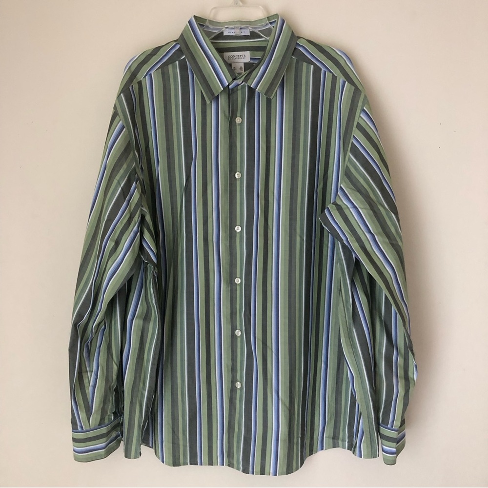 Claiborne men’s shirt. 3XL
